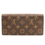 Louis Vuitton Portefeuille Sarah Wallet Monogram Canvas — view 2