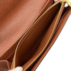 Louis Vuitton Portefeuille Sarah Wallet Monogram Canvas — view 6