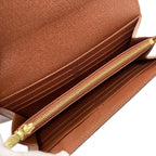 Louis Vuitton Portefeuille Sarah Wallet Monogram Canvas — view 5
