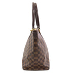 Louis Vuitton Saleya MM Tote Damier Canvas — view 3