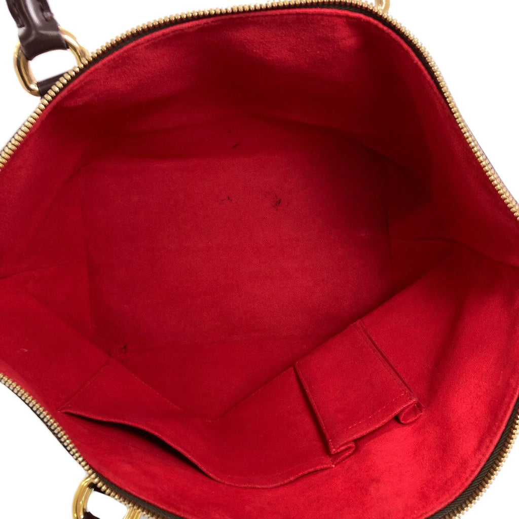 Louis Vuitton Saleya MM Tote Damier Canvas — view 5
