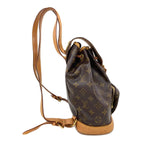 Louis Vuitton Montsouris MM Backpack Monogram Canvas — view 3