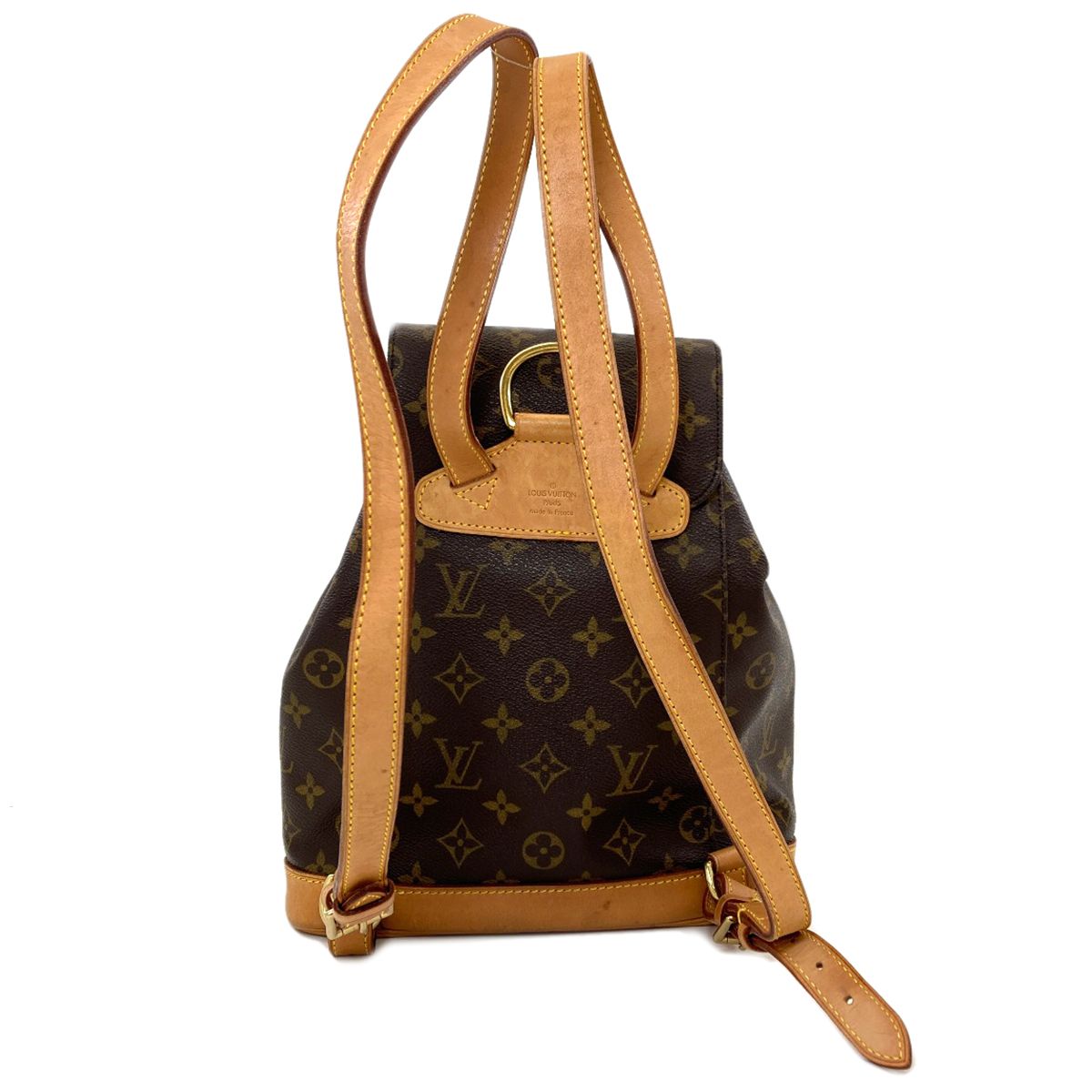 Louis Vuitton Montsouris MM Backpack Monogram Canvas — view 2