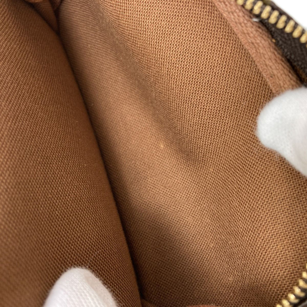 Louis Vuitton Montsouris MM Backpack Monogram Canvas — view 9