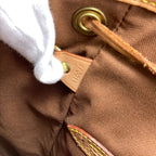 Louis Vuitton Montsouris MM Backpack Monogram Canvas — view 6