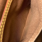 Louis Vuitton Montsouris MM Backpack Monogram Canvas — view 7