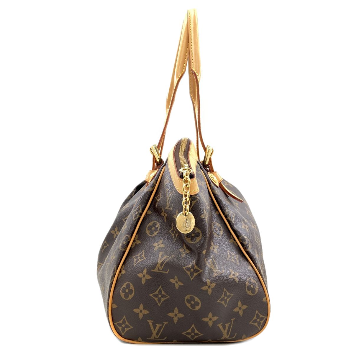 Louis Vuitton Tivoli GM Tote Monogram Canvas — view 3