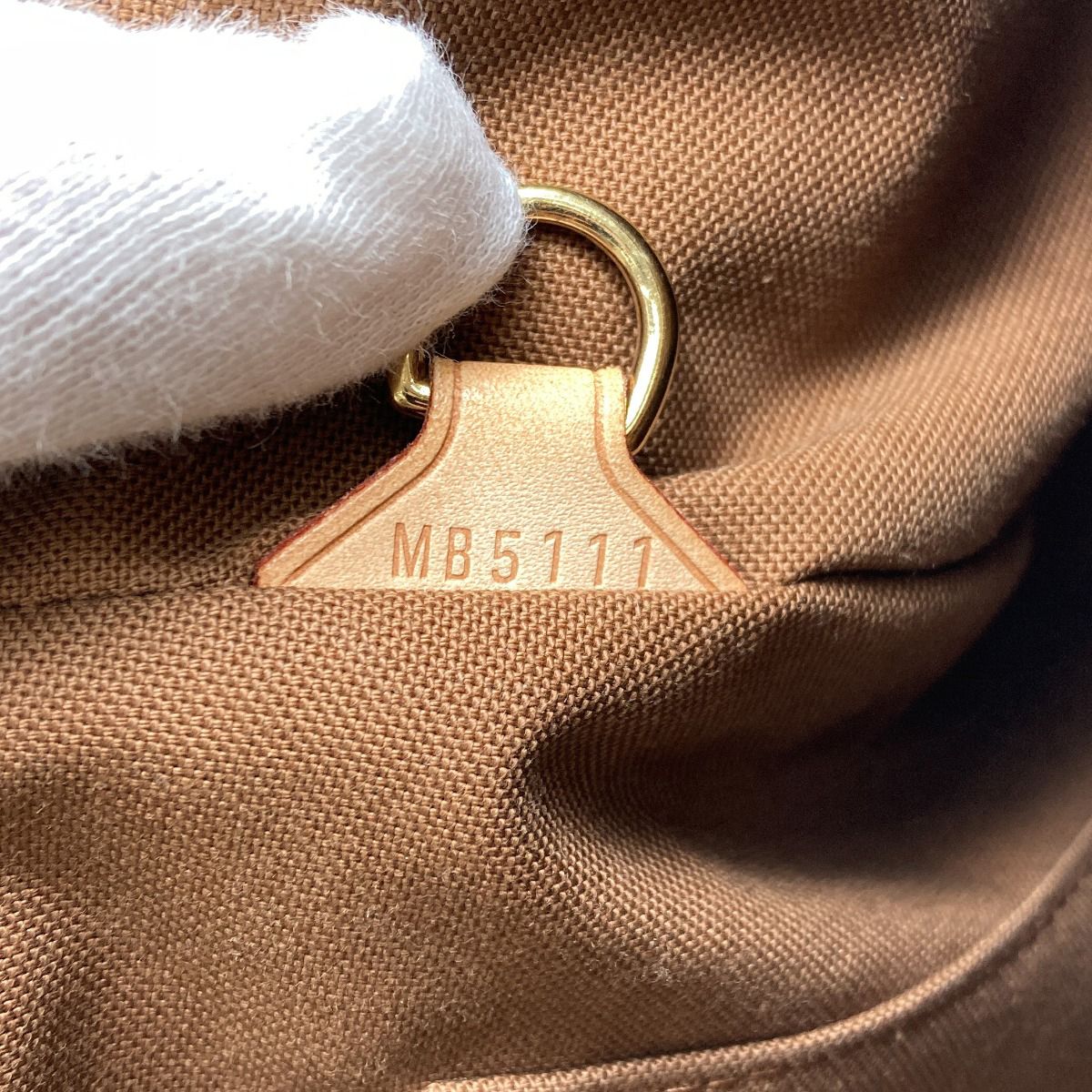 Louis Vuitton Tivoli GM Tote Monogram Canvas — view 7