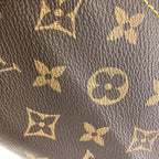 Louis Vuitton Tivoli GM Tote Monogram Canvas — view 9