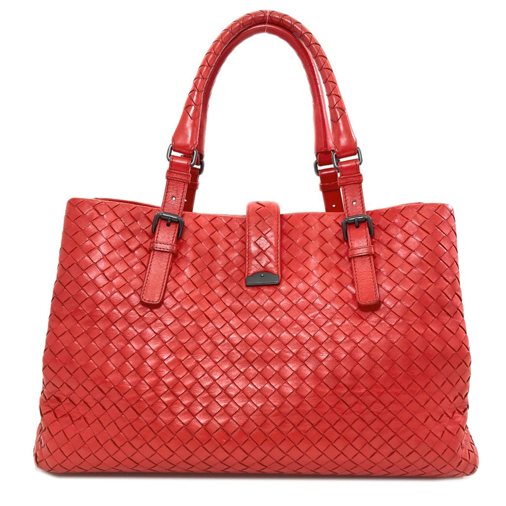 Bottega Veneta Intrecciato Tote Calf — view 2