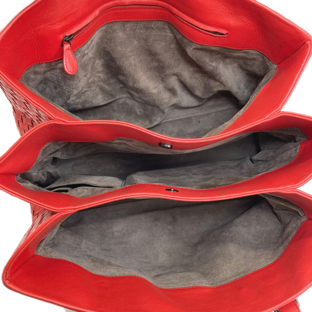 Bottega Veneta Intrecciato Tote Calf — view 5