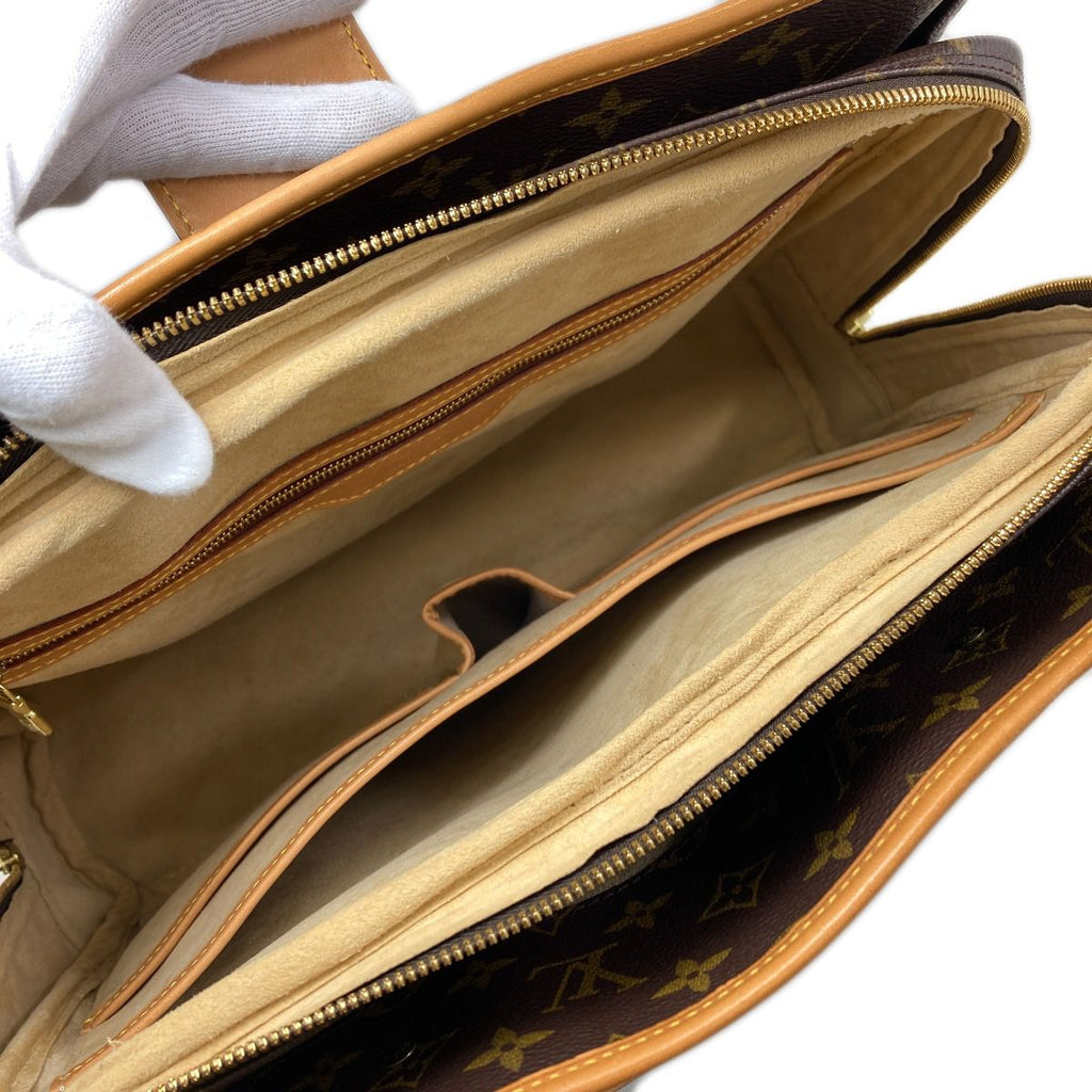 Louis Vuitton Rivoli Business Bag Monogram Canvas — view 5