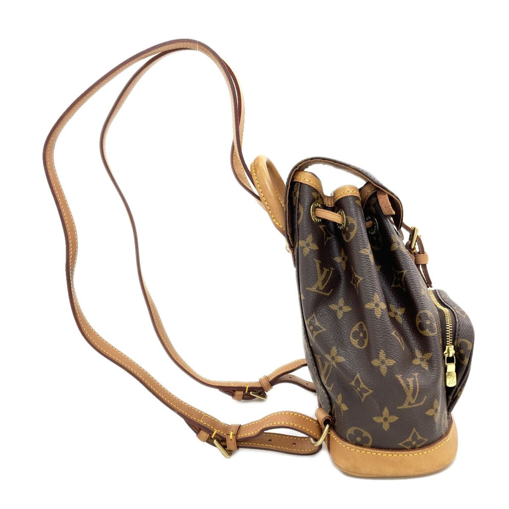 Louis Vuitton Mini Montsouris Backpack Monogram Canvas — view 3