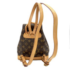 Louis Vuitton Mini Montsouris Backpack Monogram Canvas — view 2