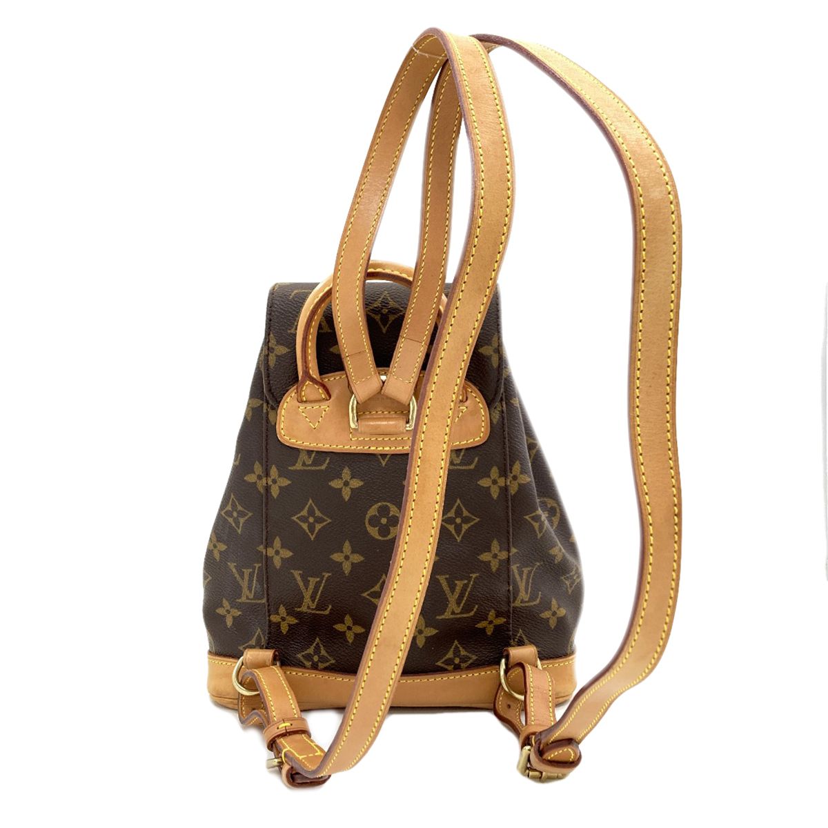 Louis Vuitton Mini Montsouris Backpack Monogram Canvas — view 2