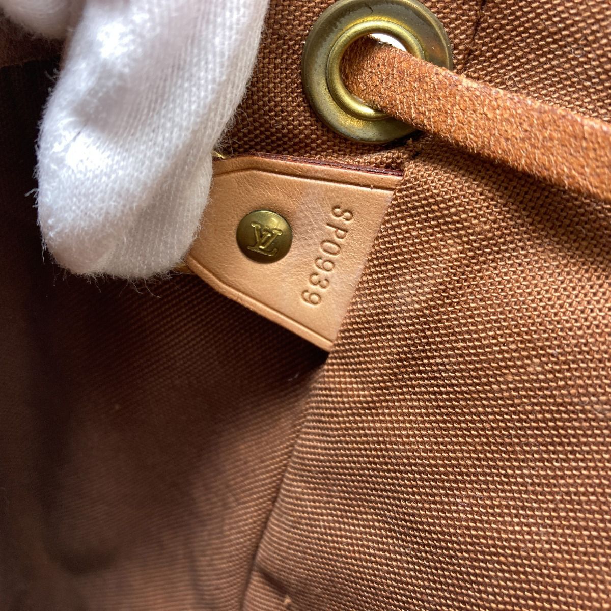 Louis Vuitton Mini Montsouris Backpack Monogram Canvas — view 6