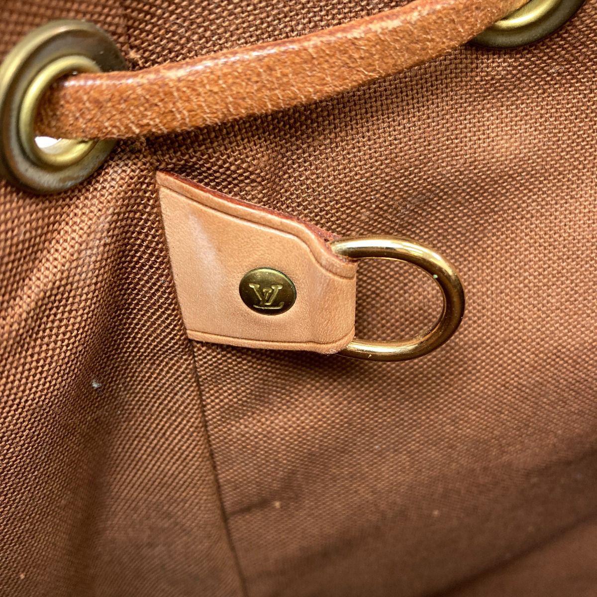 Louis Vuitton Mini Montsouris Backpack Monogram Canvas — view 8