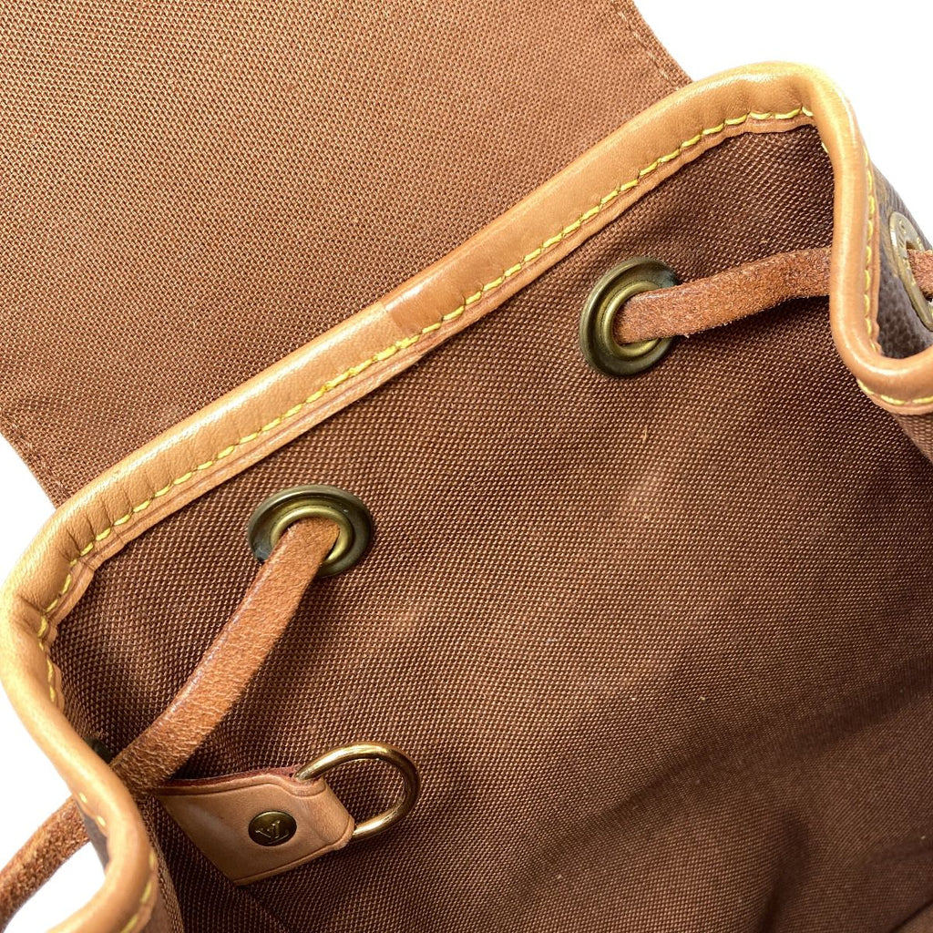 Louis Vuitton Mini Montsouris Backpack Monogram Canvas — view 7