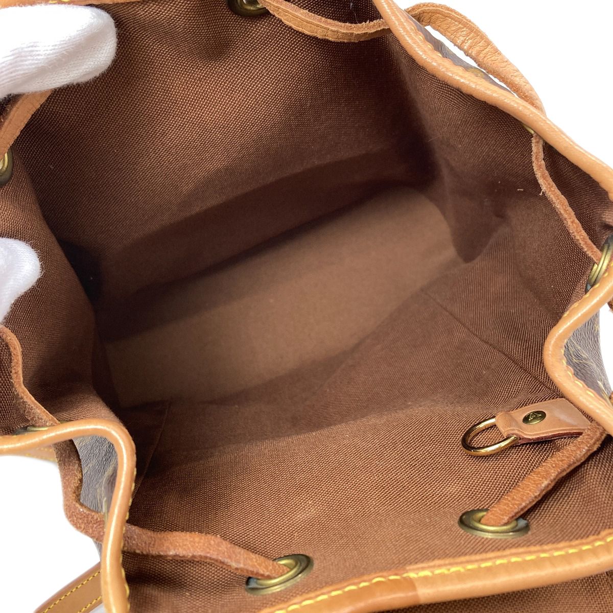 Louis Vuitton Mini Montsouris Backpack Monogram Canvas — view 5