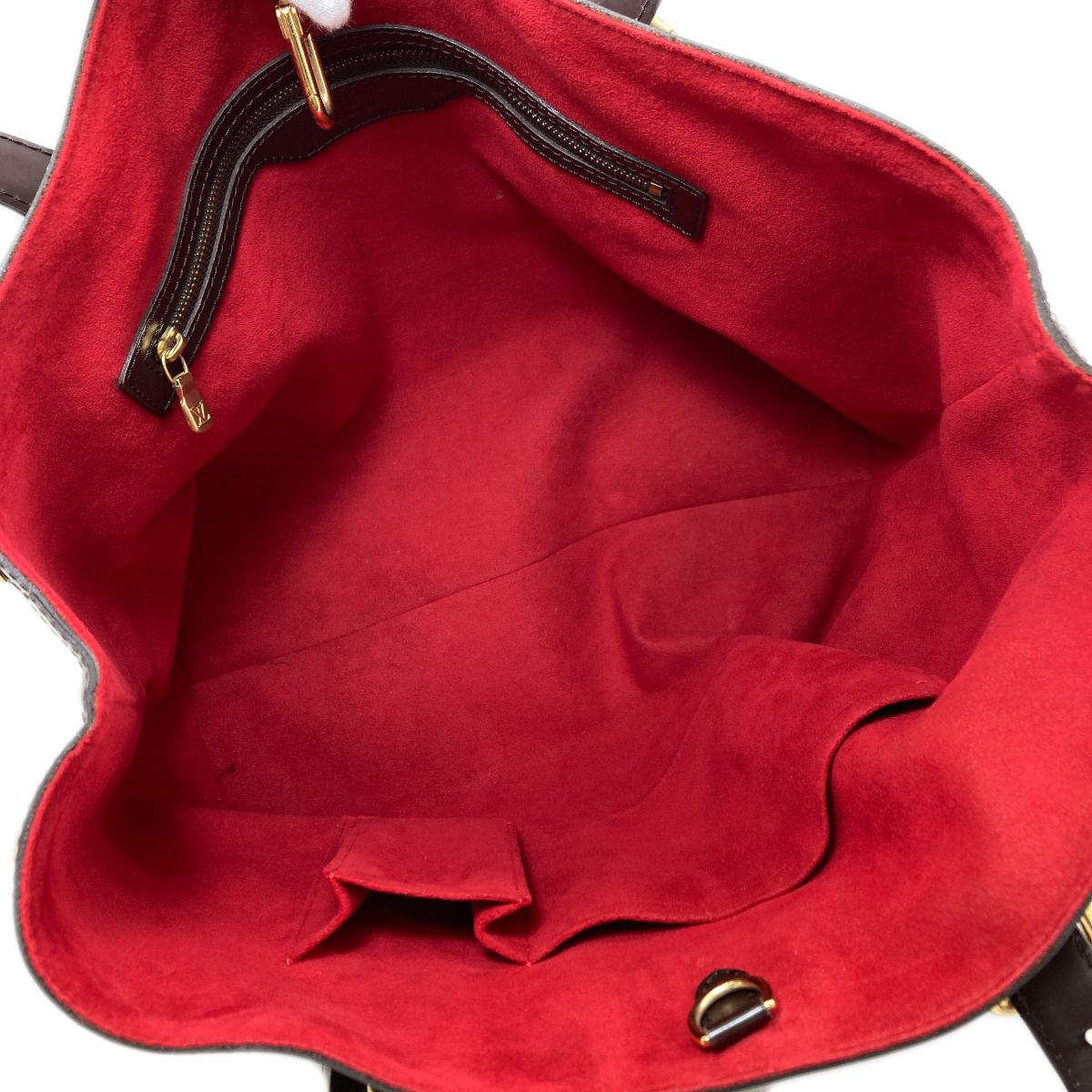 Louis Vuitton Hampstead MM Tote Monogram Canvas — view 5