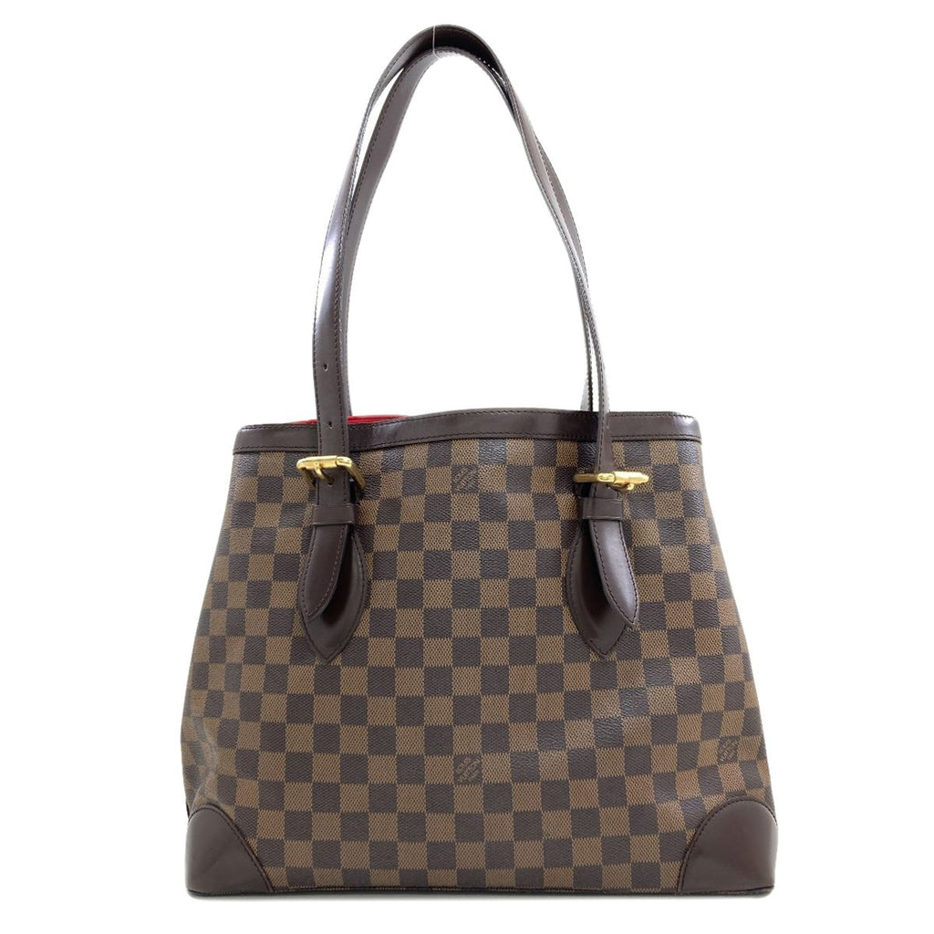 Louis Vuitton Hampstead MM Tote Monogram Canvas — view 2