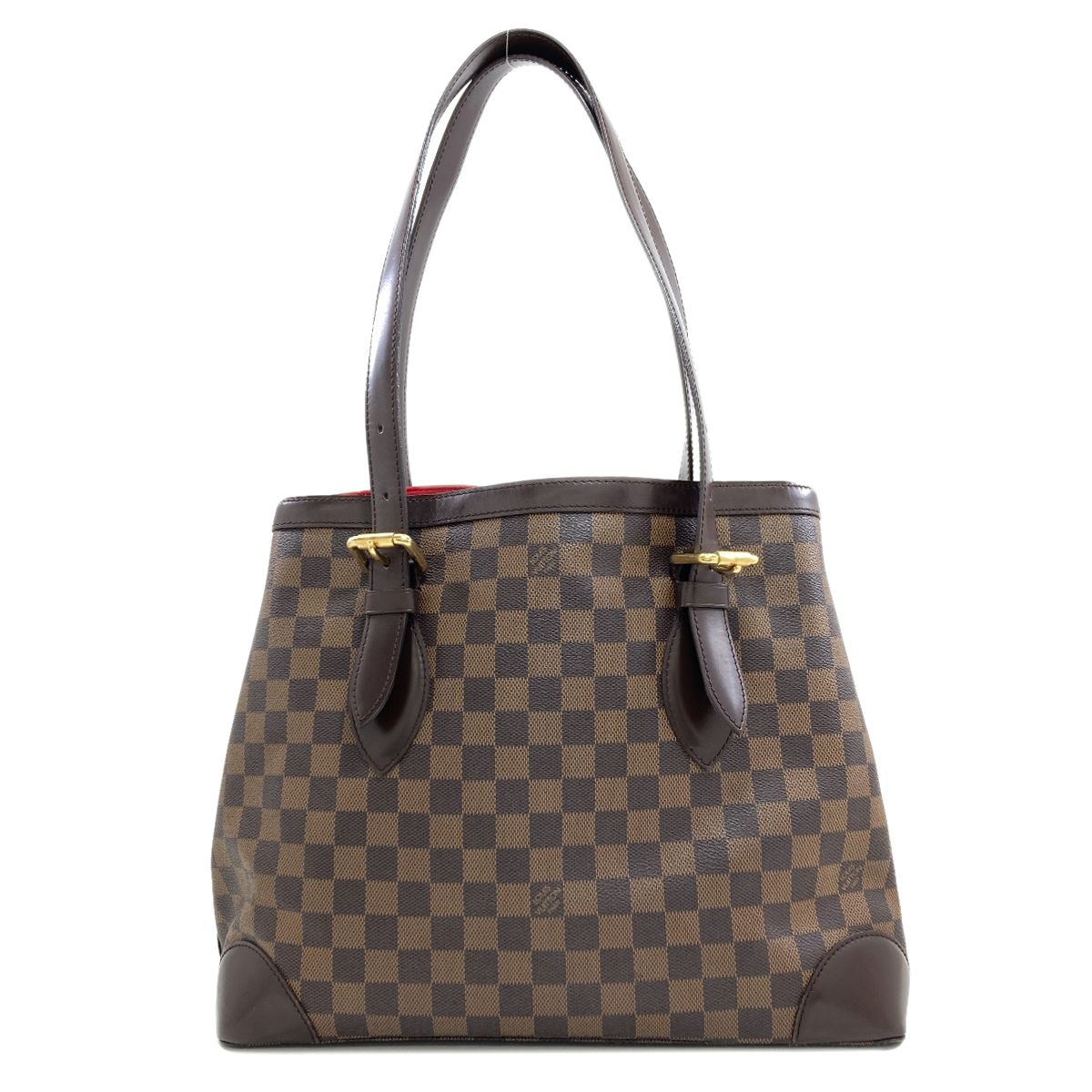 Louis Vuitton Hampstead MM Tote Monogram Canvas — view 2