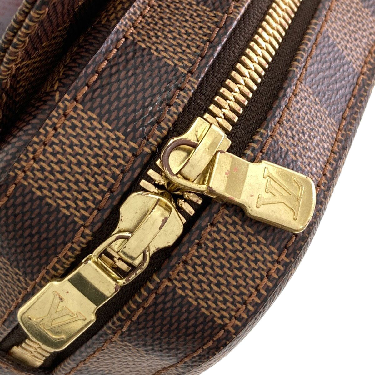 Louis Vuitton Geronimos Belt Bag Damier Canvas — view 9