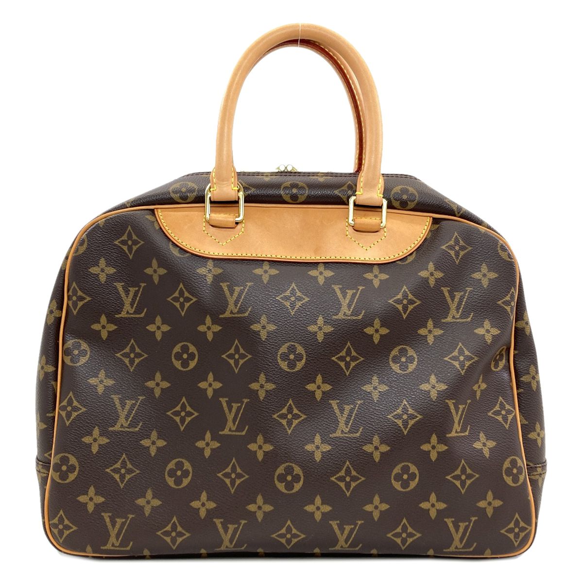 Louis Vuitton Deauville Handbag Monogram Canvas — view 2