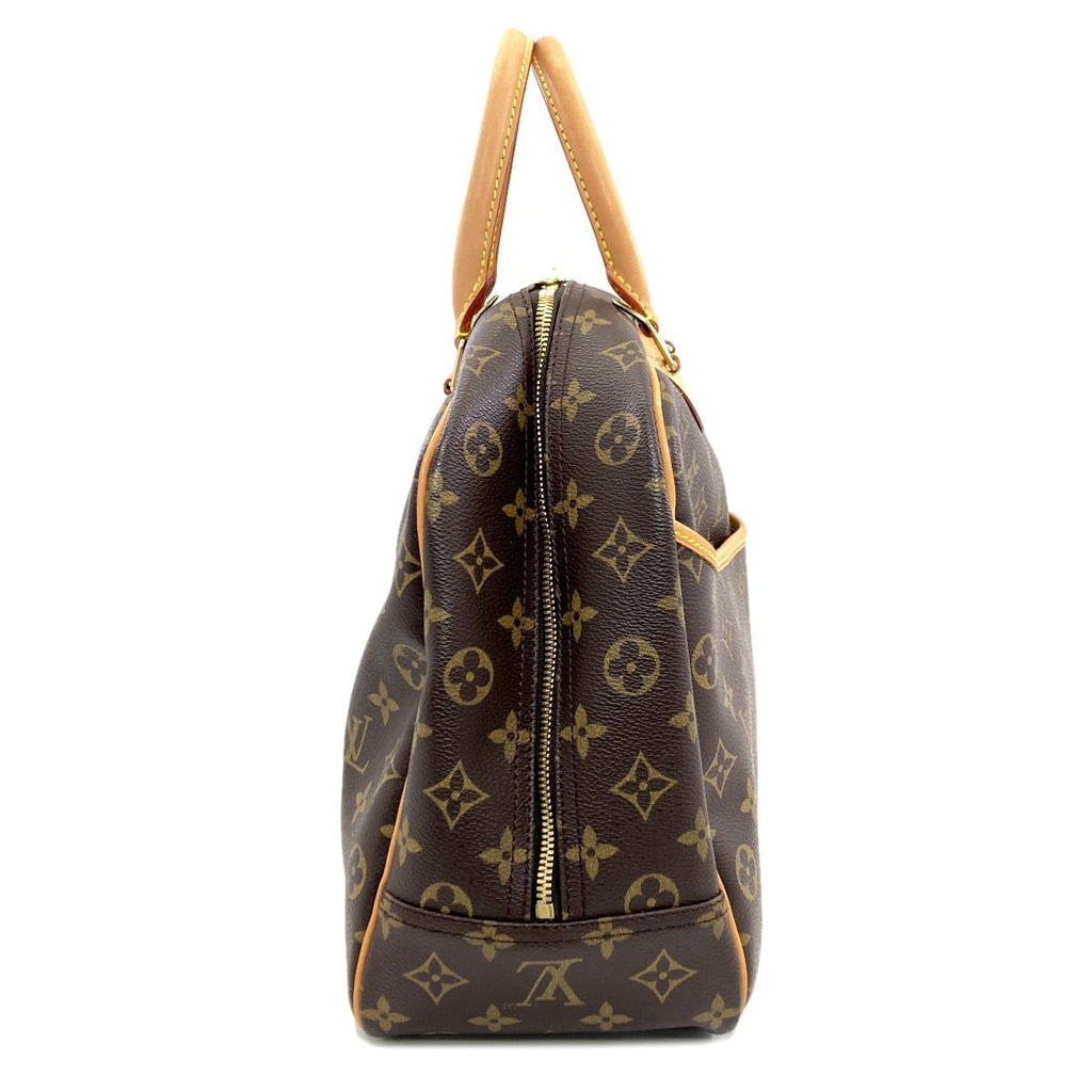 Louis Vuitton Deauville Handbag Monogram Canvas — view 3