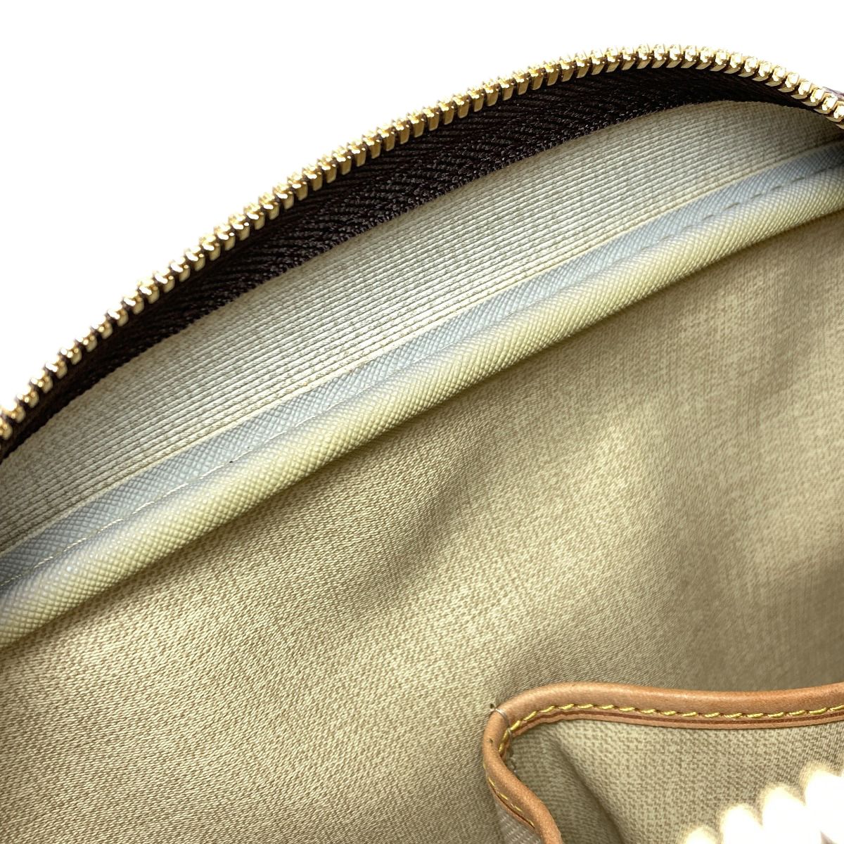 Louis Vuitton Deauville Handbag Monogram Canvas — view 9