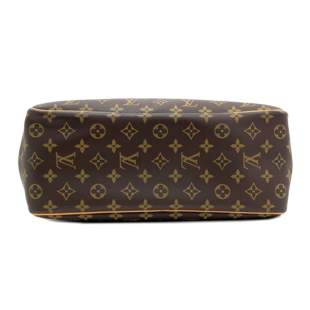 Louis Vuitton Deauville Handbag Monogram Canvas — view 4