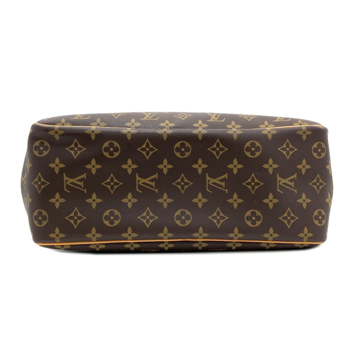 Louis Vuitton Deauville Handbag Monogram Canvas — view 4
