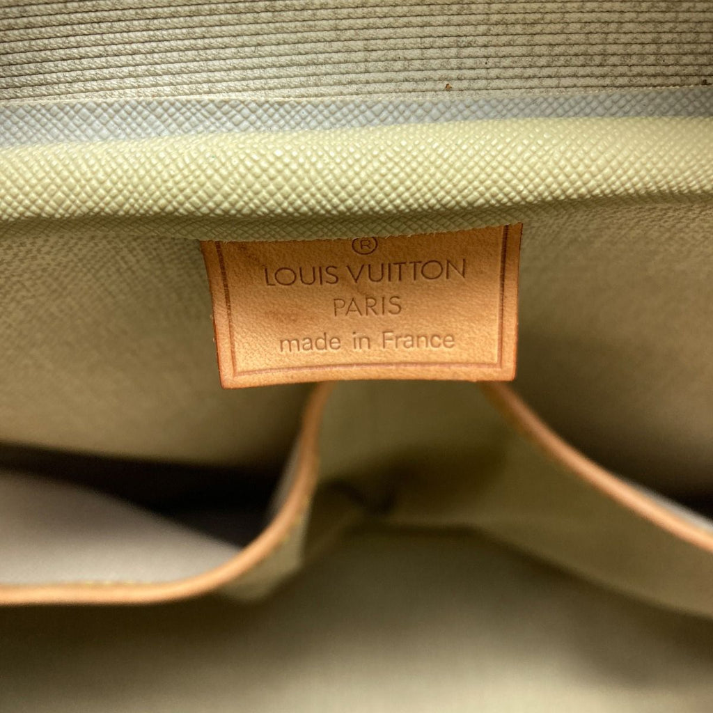 Louis Vuitton Deauville Handbag Monogram Canvas — view 6