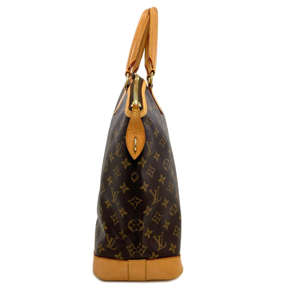 Louis Vuitton Lockit Vertical Tote Monogram Canvas — view 3