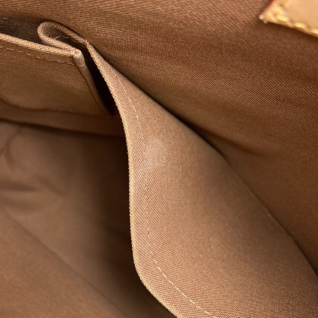 Louis Vuitton Lockit Vertical Tote Monogram Canvas — view 9