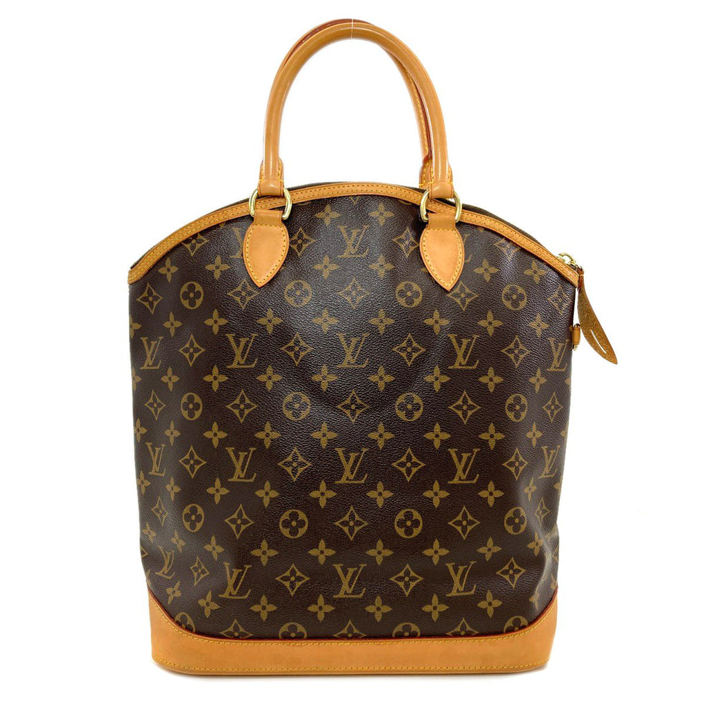 Louis Vuitton Lockit Vertical Tote Monogram Canvas — view 2