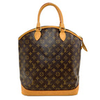 Louis Vuitton Lockit Vertical Tote Monogram Canvas — view 2