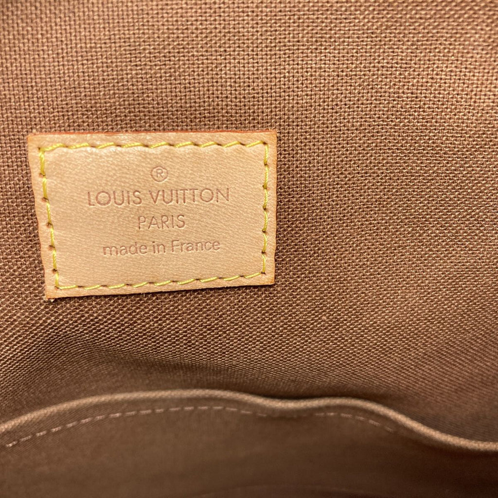 Louis Vuitton Lockit Vertical Tote Monogram Canvas — view 6