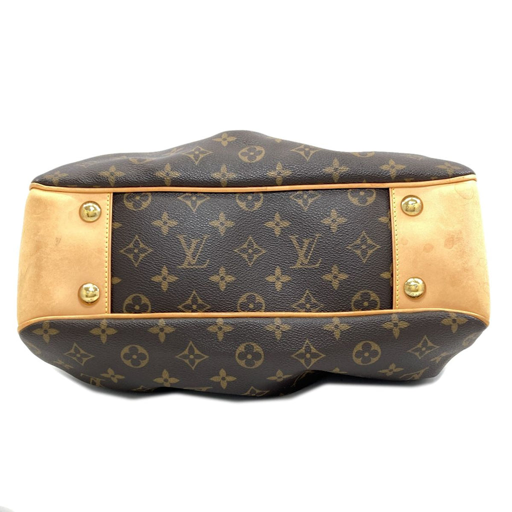 Louis Vuitton Boesi PM Handbag Monogram Canvas — view 4