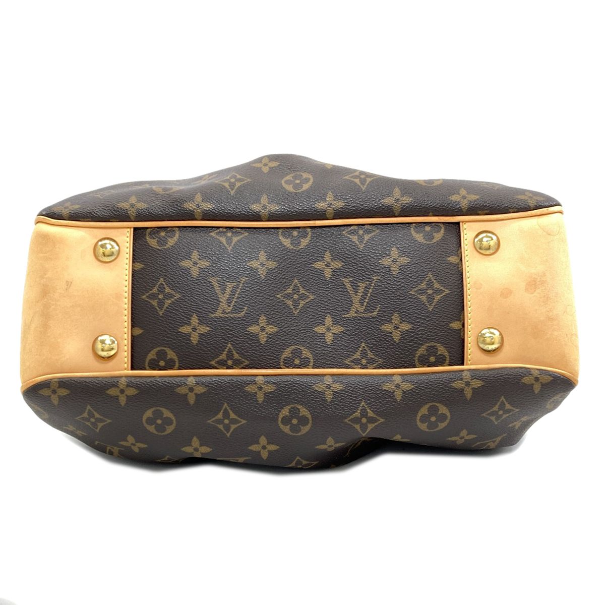 Louis Vuitton Boesi PM Handbag Monogram Canvas — view 4