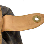 Louis Vuitton Boesi PM Handbag Monogram Canvas — view 9