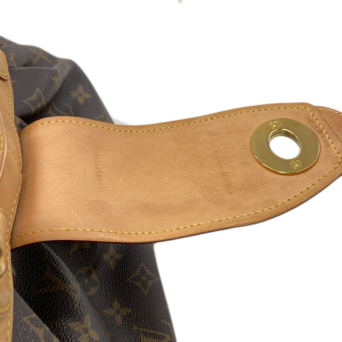 Louis Vuitton Boesi PM Handbag Monogram Canvas — view 9