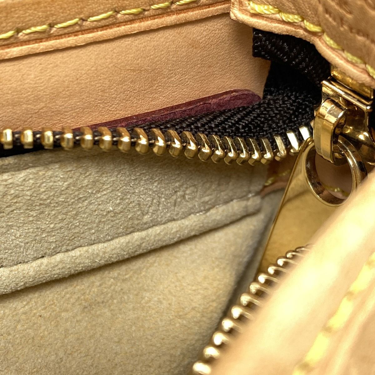 Louis Vuitton Boesi PM Handbag Monogram Canvas — view 6