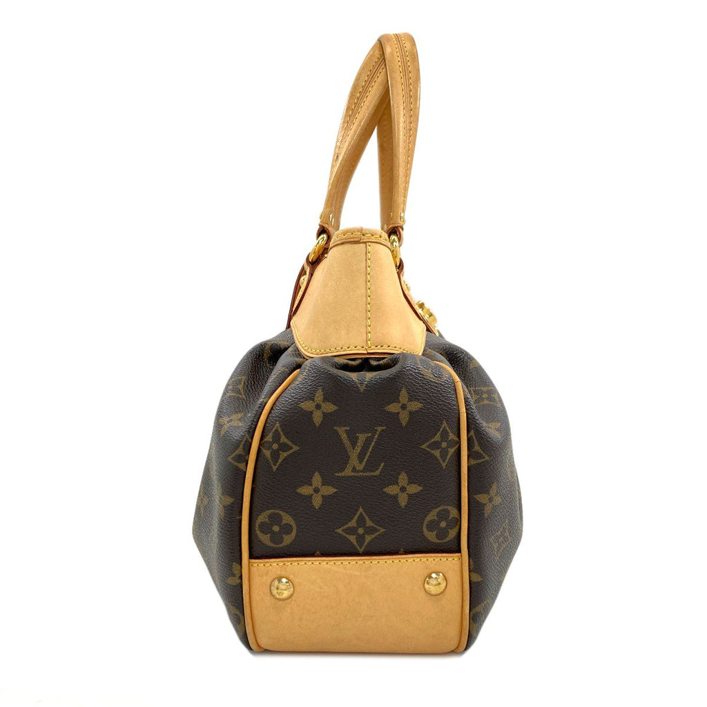Louis Vuitton Boesi PM Handbag Monogram Canvas — view 3