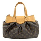 Louis Vuitton Boesi PM Handbag Monogram Canvas — view 2
