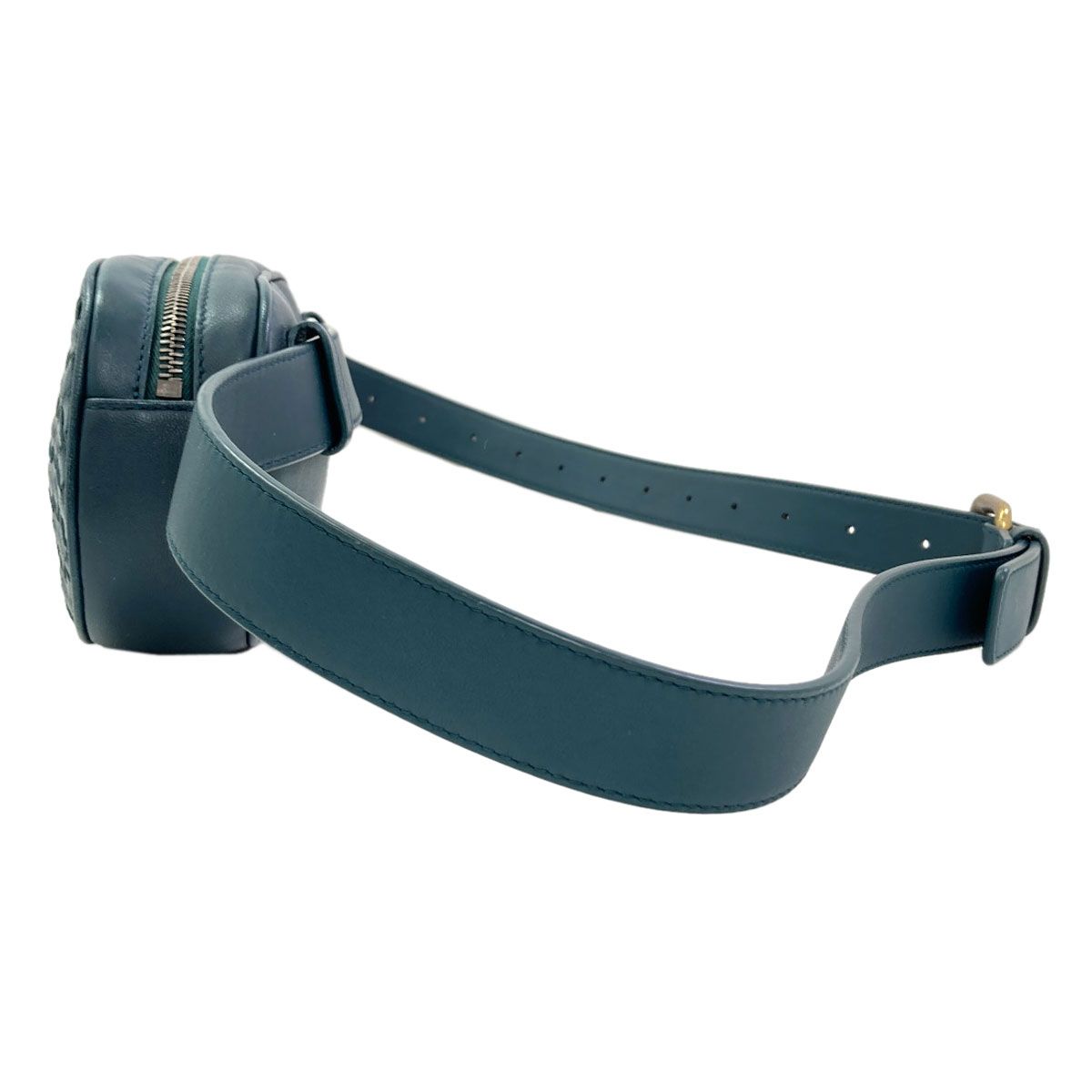 Bottega Veneta Intrecciato Hip Waist Bag Calf — view 3