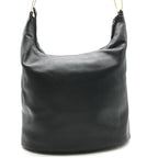 Gucci Leather Chain Shoulder Bag Black Gphardware Purse — view 2