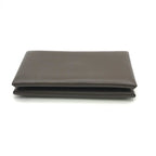 Hermes Calvi Epsom Card Case Leather Brown Business Holder — view 3