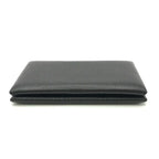 Hermes Calvi Epsom Card Case Leather Black Business Holder — view 3