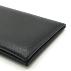 Hermes Calvi Epsom Card Case Leather Black Business Holder — view 4